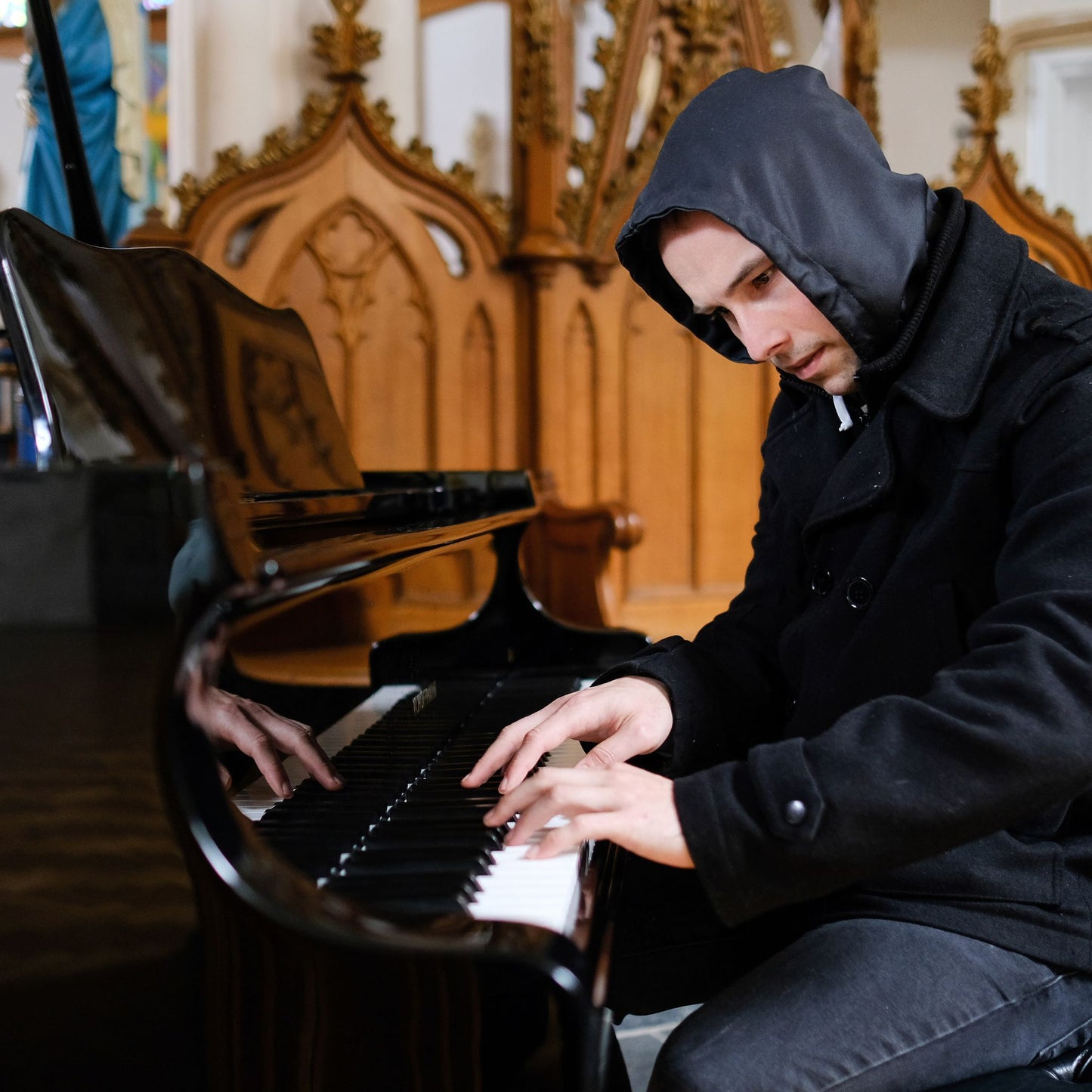 25/03/2026: Rhys, the Nightchurch Pianist