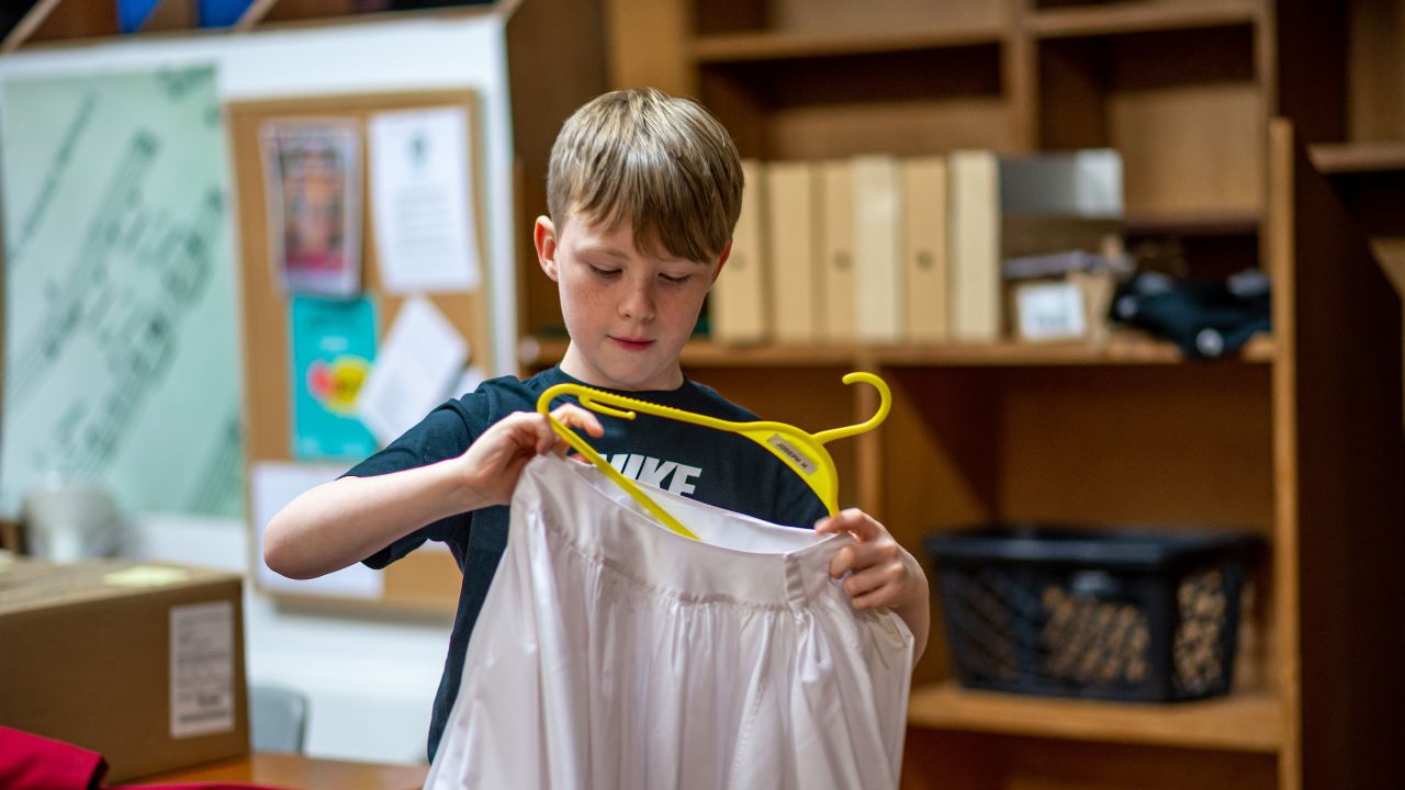 Donate £185 to support laundering of choir surplices