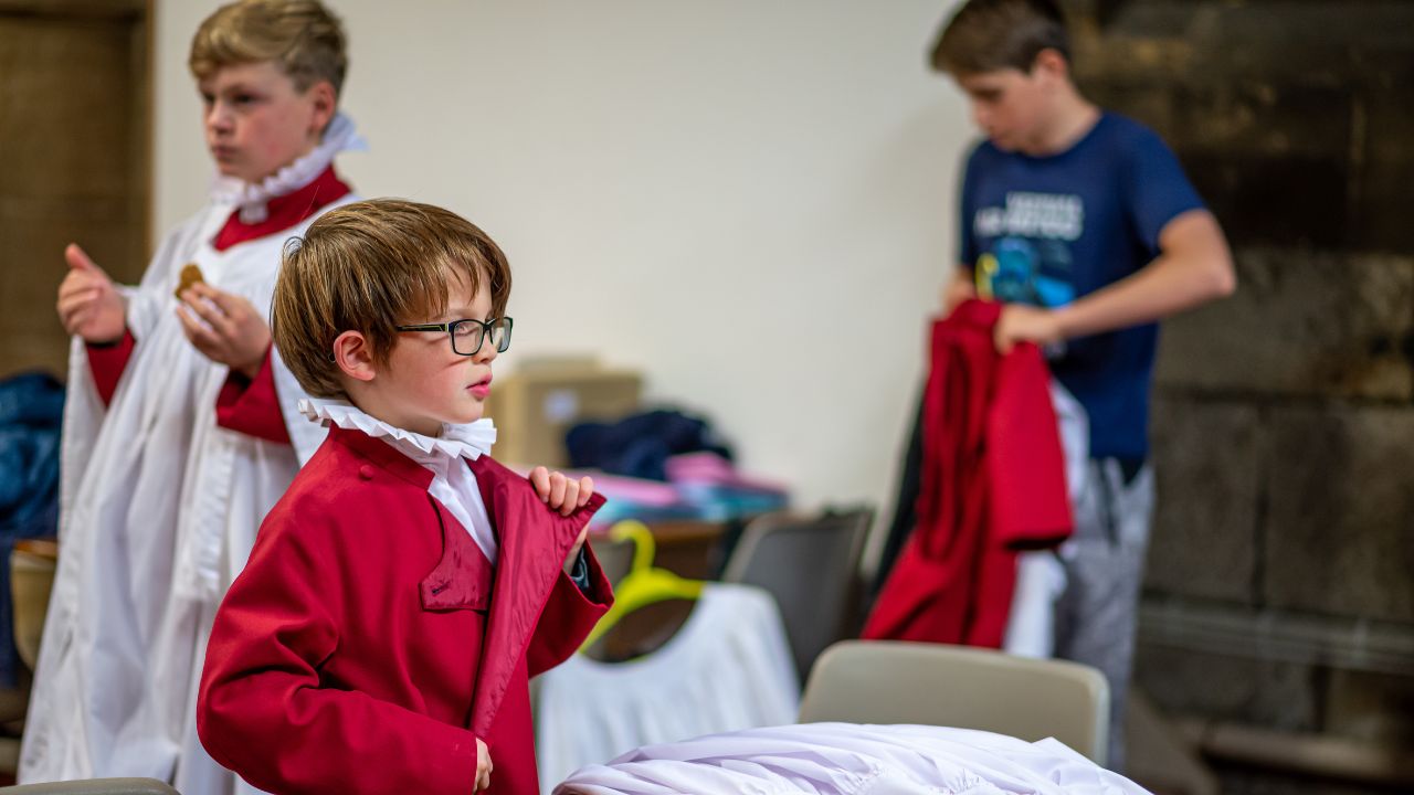 Donate £75 to buy a Cassock