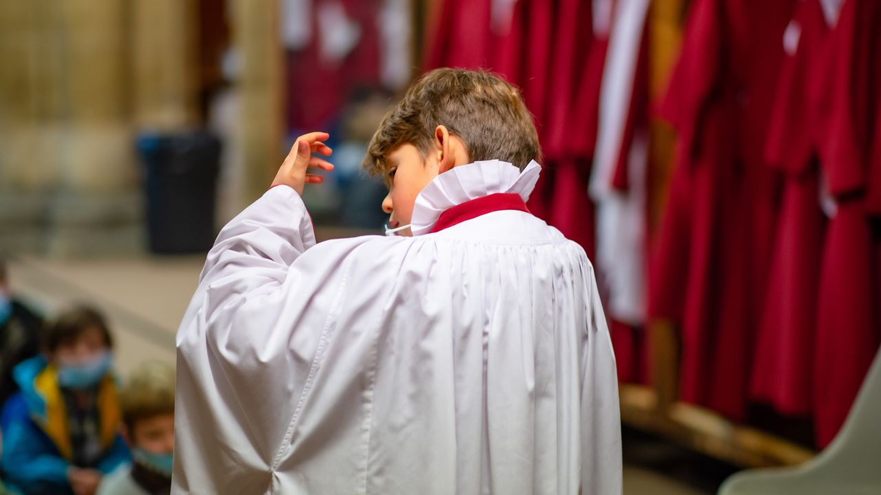 Donate £40 to buy a Surplice