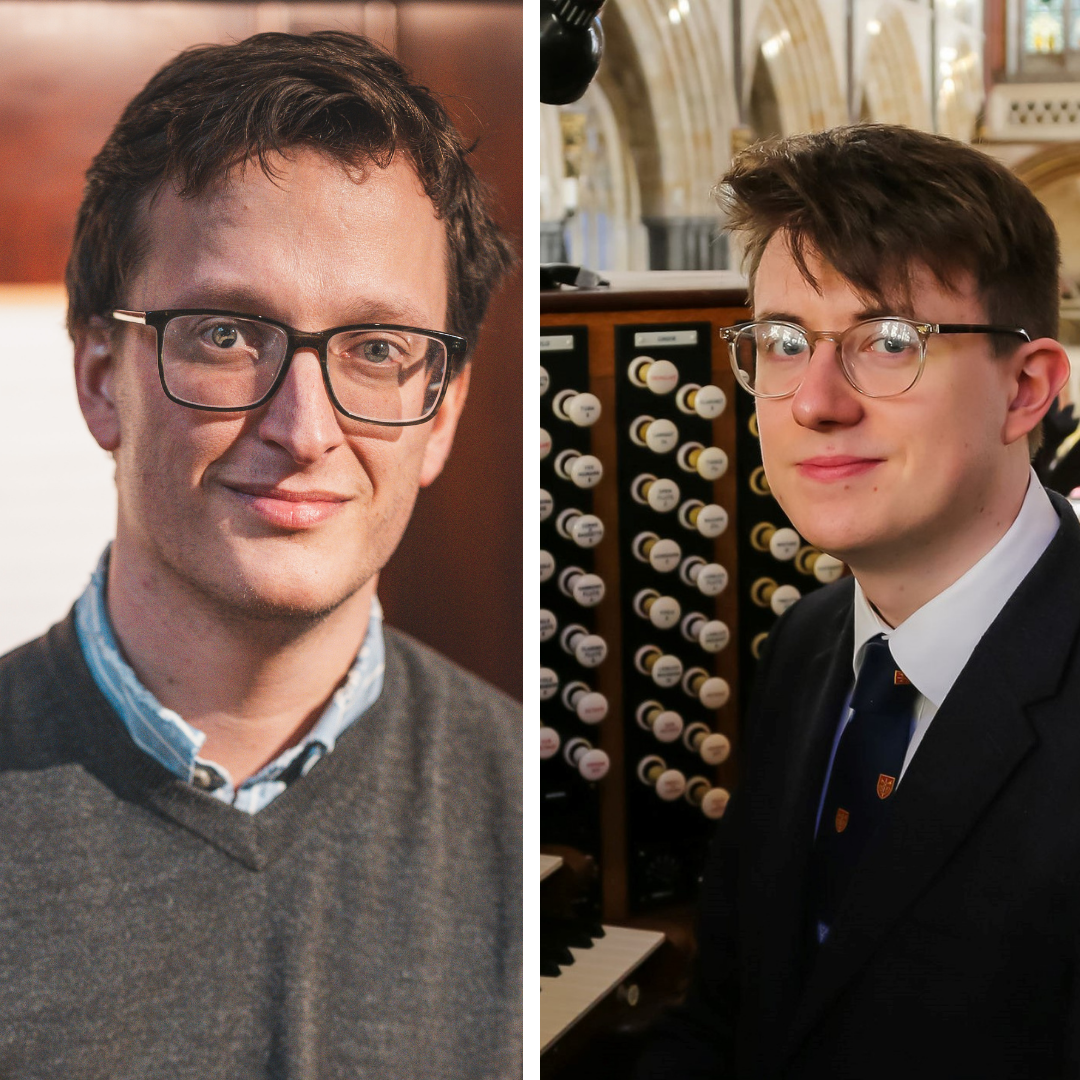 25/09/2026: An Evening Organ Concert: James Anderson-Besant & Andrew Wyatt