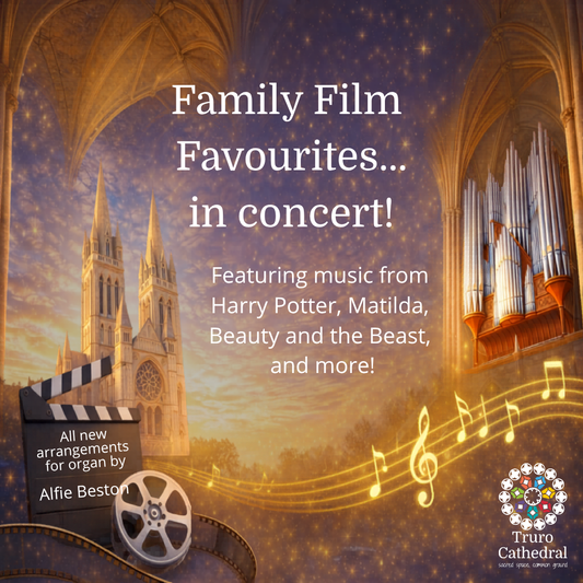 30/05/2026: Family Film Favourites in Concert