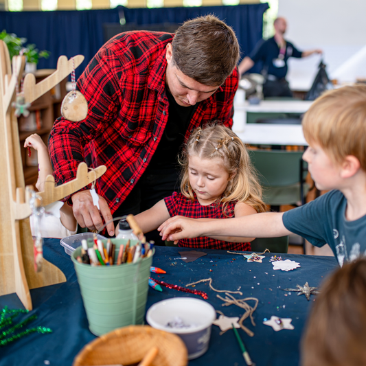 Children’s Christmas Decoration Making and Craft session