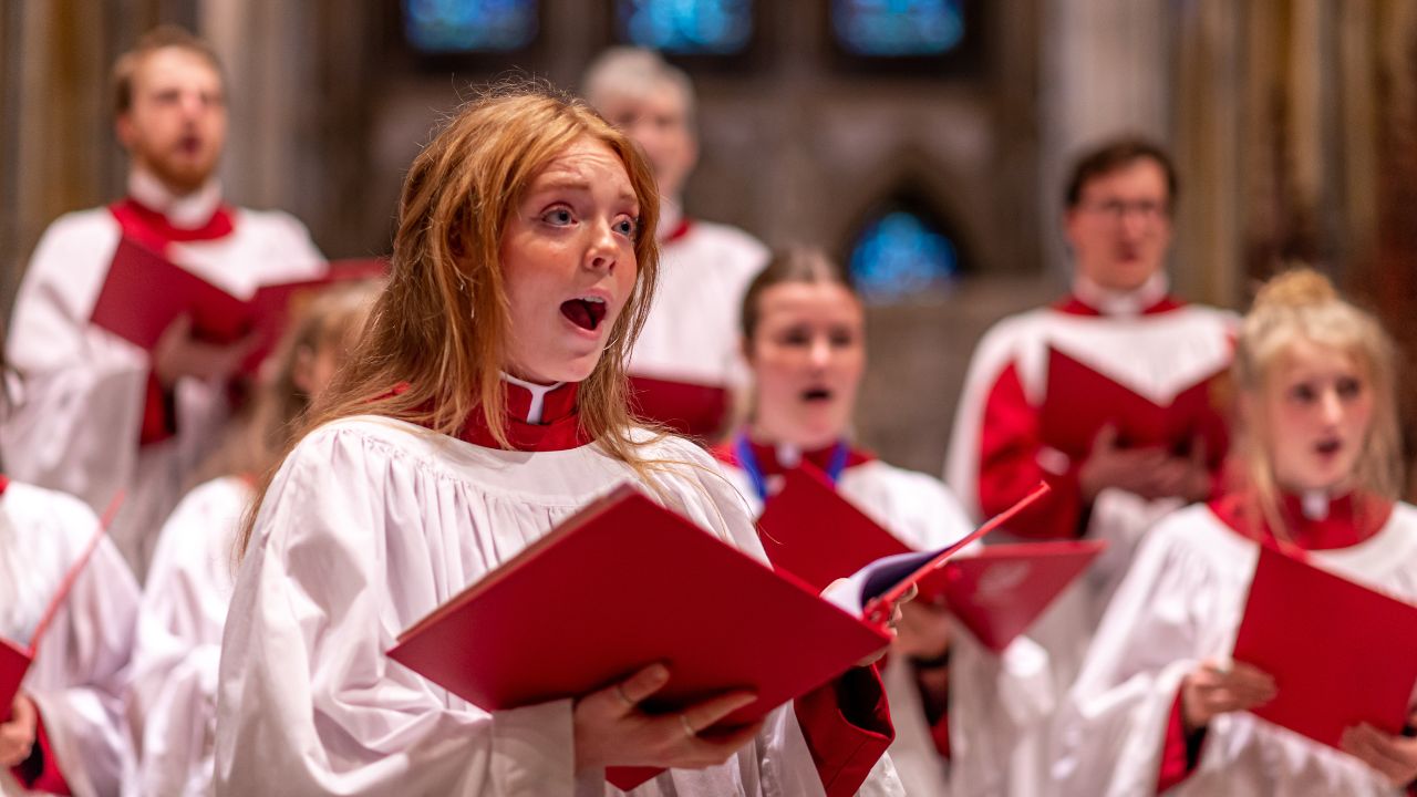 Donate £300 to support singing tuition for one chorister for a year