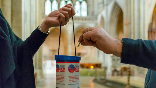 Give now to support the cathedral